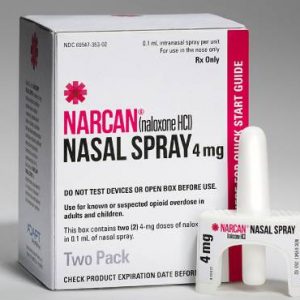 Naloxone Intranasal Spray